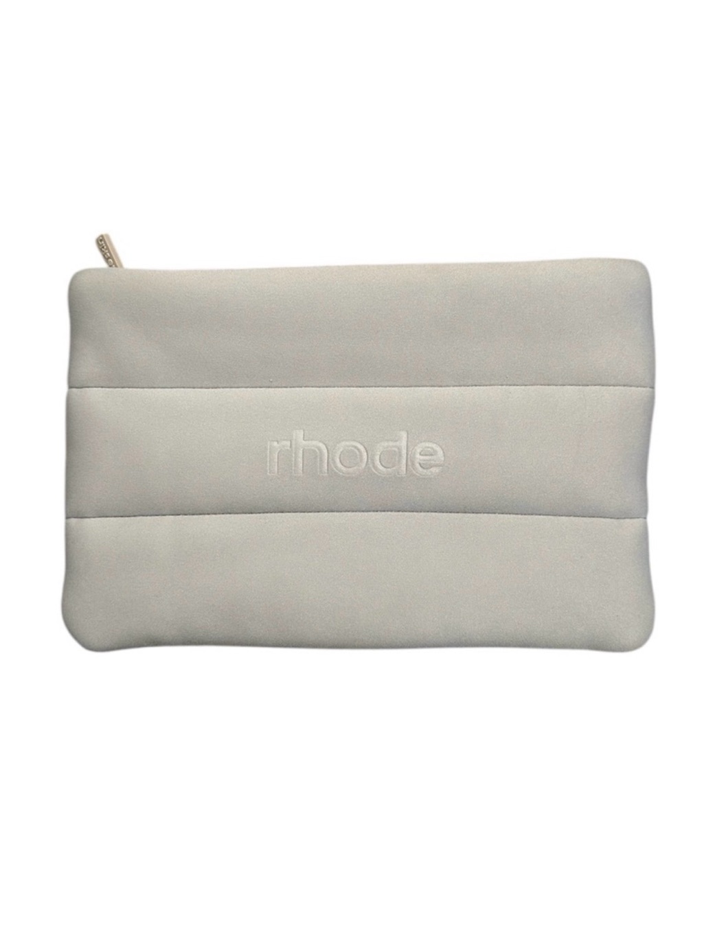 Rhode Light Gray Pouch